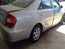 2002 TOYOTA CAMRY, SILVER, LE, 2.4L, AT,  Z25037